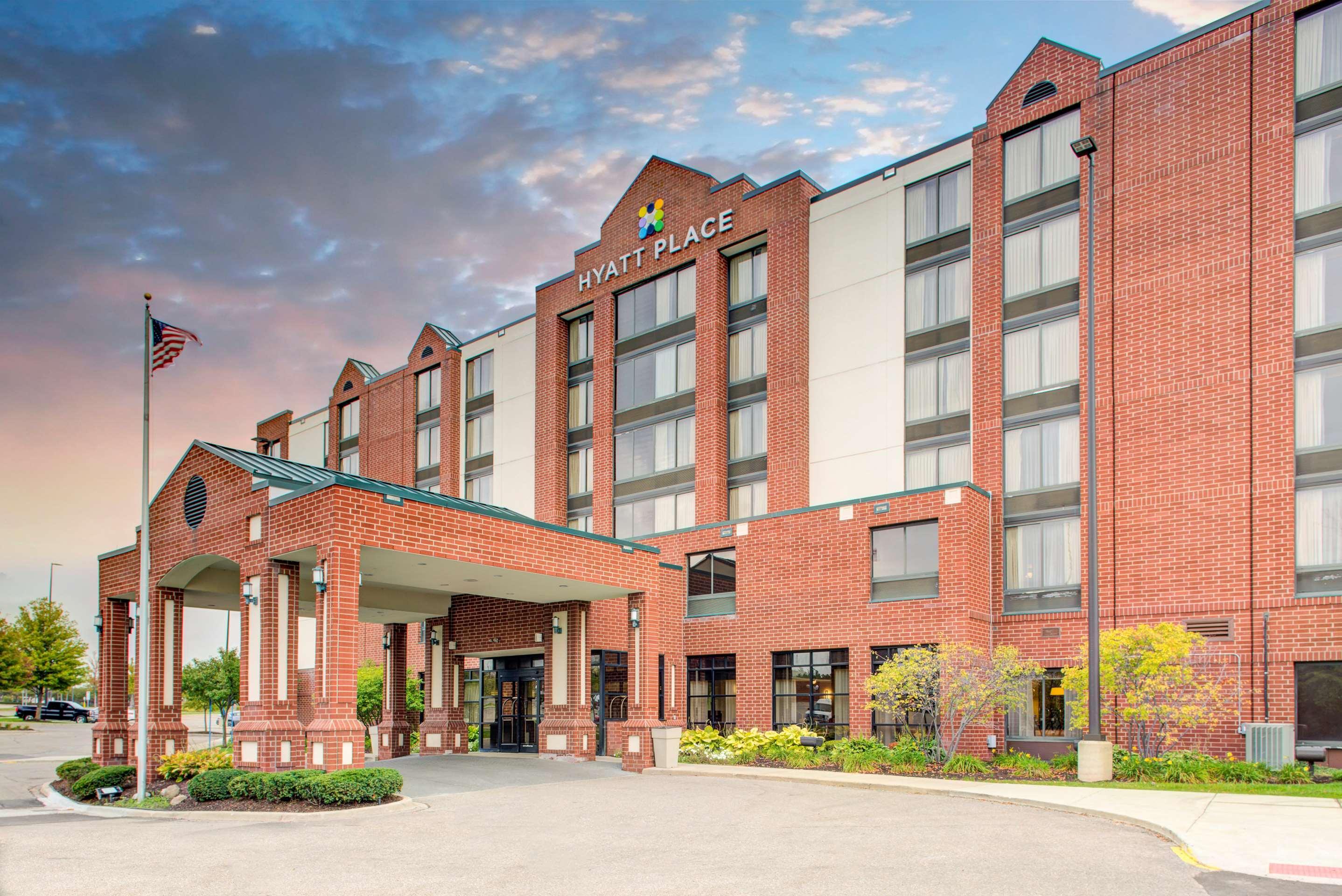 ไฮแอท เพลซ ดีทรอยต์ ลิโวเนีย Hotel ภายนอก รูปภาพ