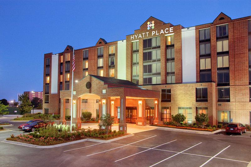 ไฮแอท เพลซ ดีทรอยต์ ลิโวเนีย Hotel ภายนอก รูปภาพ