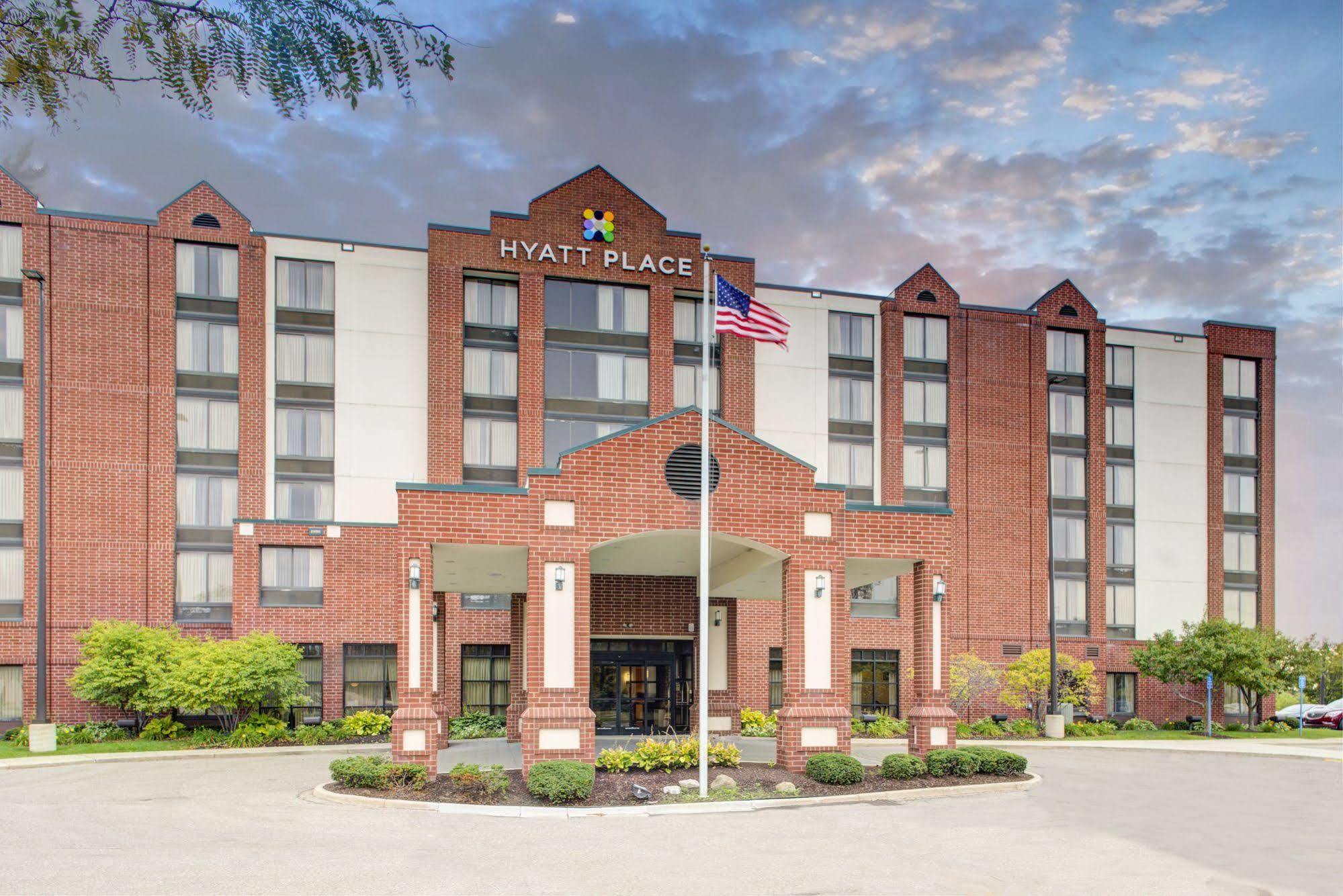 ไฮแอท เพลซ ดีทรอยต์ ลิโวเนีย Hotel ภายนอก รูปภาพ
